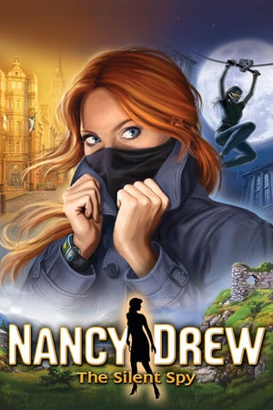 Nancy Drew: The Silent Spy — обложка игры