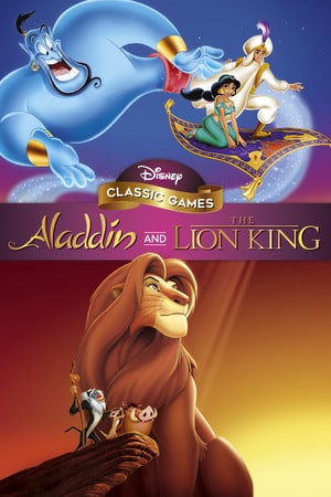 Disney Classic Games: Aladdin and The Lion King — обложка игры