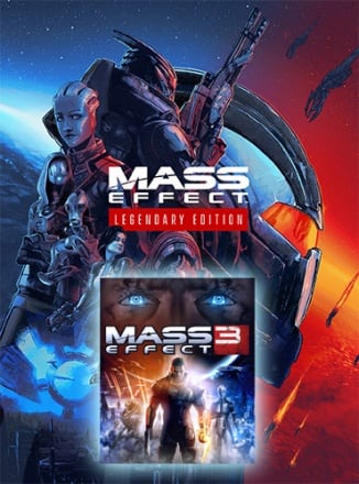 Mass Effect 3: Legendary Edition — обложка игры