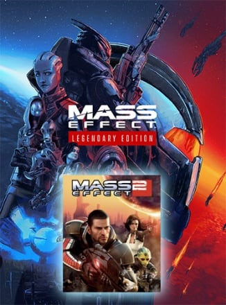 Mass Effect 2: Legendary Edition — обложка игры