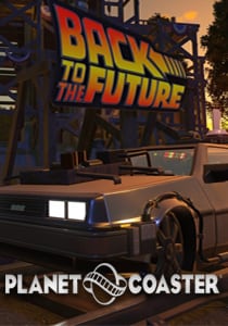 Planet Coaster – Back to the Future Time Machine Construction Kit — обложка игры