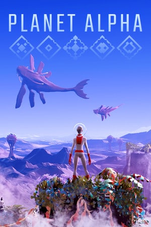 PLANET ALPHA — обложка игры