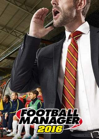 Football Manager 2016 — обложка игры