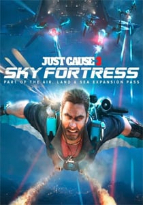 Just Cause 3: Sky Fortress — обложка игры