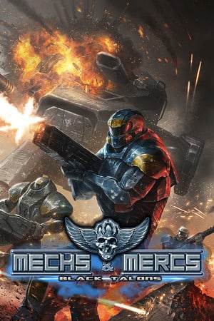 Mechs & Mercs: Black Talons — обложка игры