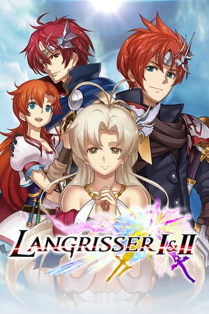 Langrisser I & II — обложка игры
