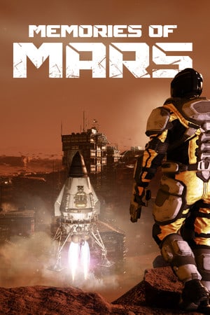Memories of Mars — обложка игры