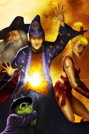 Simon the Sorcerer: 25th Anniversary Edition — обложка игры