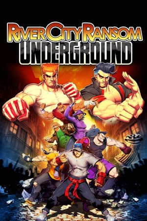 River City Ransom: Underground — обложка игры
