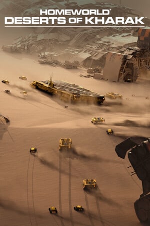 Homeworld: Deserts of Kharak — обложка игры
