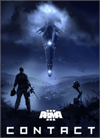 Arma 3 Contact — обложка игры