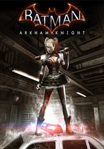 Batman: Arkham Knight – Harley Quinn Story — обложка игры