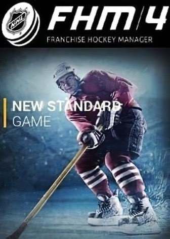 Franchise Hockey Manager 4 — обложка игры