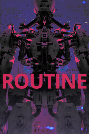 ROUTINE — обложка игры