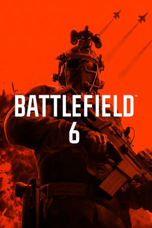 Battlefield 6 — обложка игры