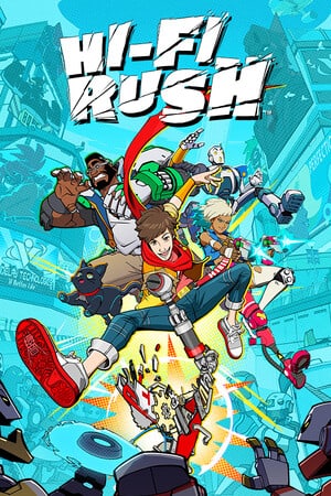 Hi-Fi RUSH — обложка игры