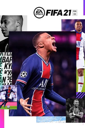 EA SPORTS FIFA 21 — обложка игры