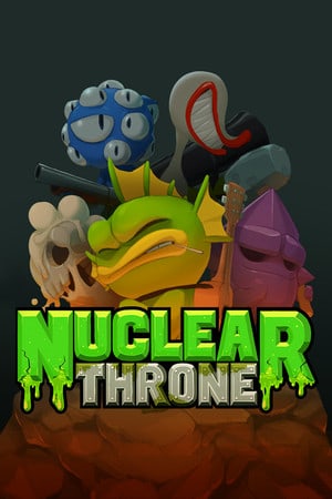 Nuclear Throne — обложка игры