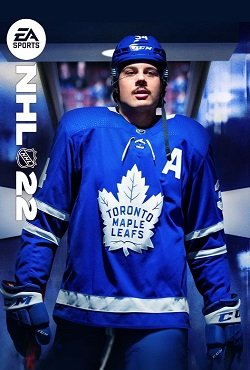 NHL 22 — обложка игры