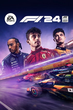 F1 24 — обложка игры