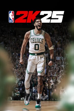 NBA 2K25 — обложка игры