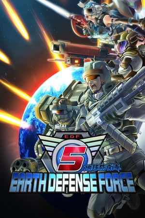 Earth Defense Force 5 — обложка игры