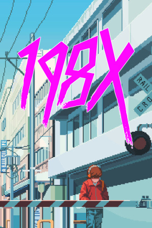 198X — обложка игры