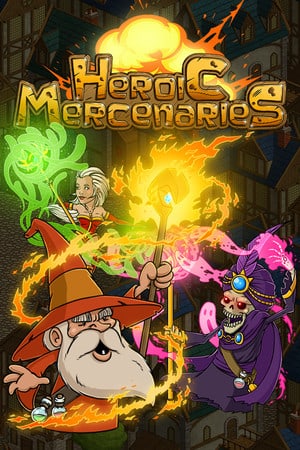 Heroic Mercenaries — обложка игры