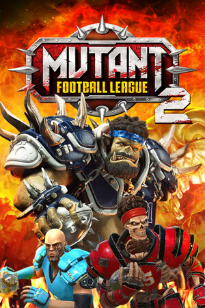 Mutant Football League 2 — обложка игры