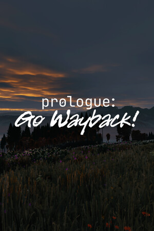 Prologue: Go Wayback! — обложка игры