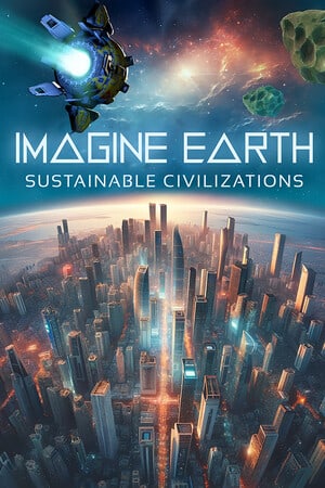 Imagine Earth — обложка игры