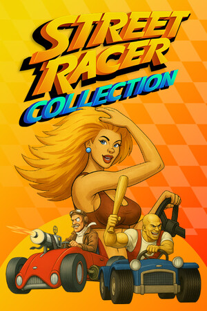 Street Racer Collection (QUByte Classics) — обложка игры