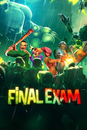 Final Exam — обложка игры