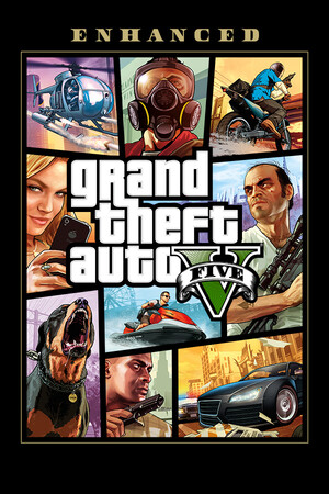 Grand Theft Auto V: Enhanced — обложка игры