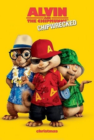 Alvin and the Chipmunks — обложка игры