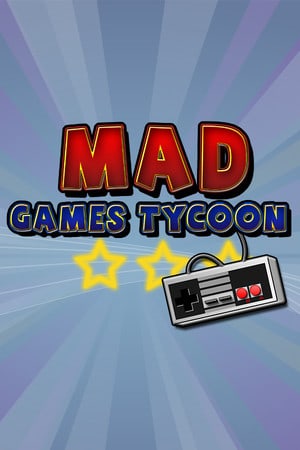 Mad Games Tycoon — обложка игры
