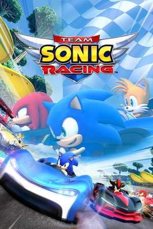 Team Sonic Racing — обложка игры