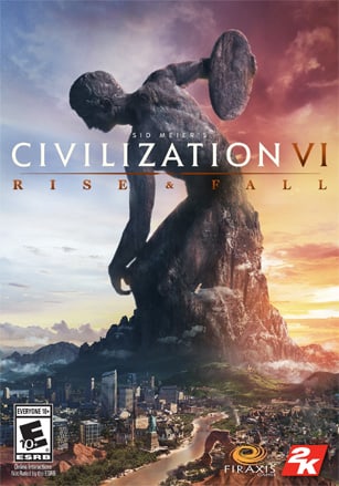Sid Meiers Civilization 6: Rise and Fall — обложка игры