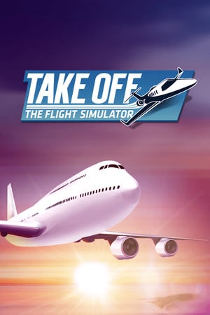 Take Off – The Flight Simulator — обложка игры