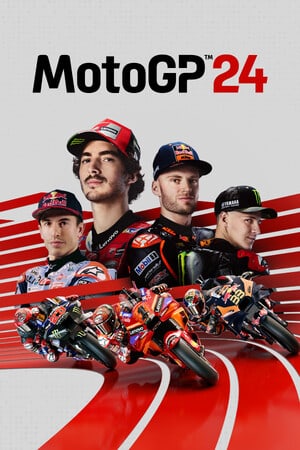 MotoGP 24 — обложка игры
