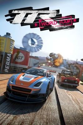 Table Top Racing: World Tour — обложка игры