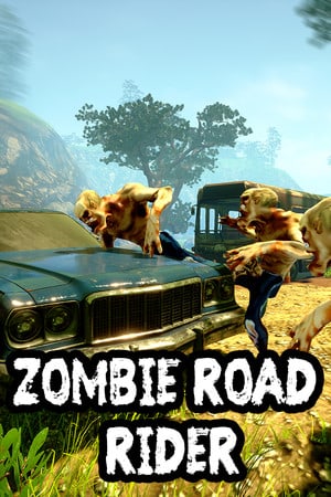 Zombie Road Rider — обложка игры