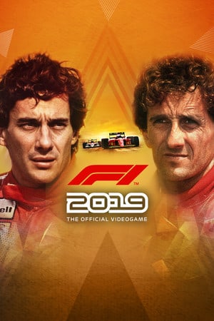 F1 2019 — обложка игры