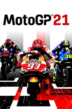 MotoGP 21 — обложка игры