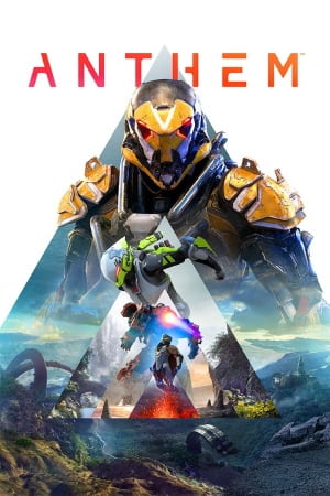 Anthem — обложка игры