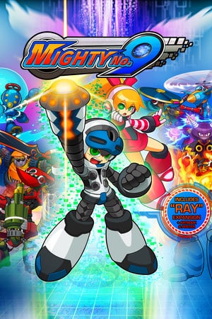 Mighty No. 9 — обложка игры