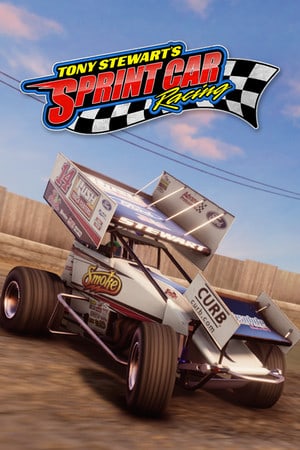 Tony Stewart’s Sprint Car Racing — обложка игры