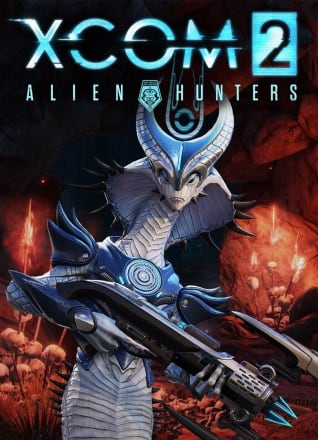 XCOM 2: Alien Hunters — обложка игры