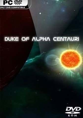 Duke of Alpha Centauri — обложка игры