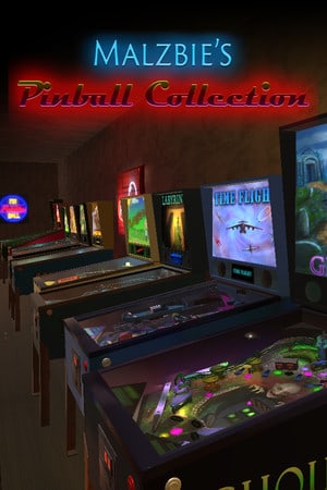 Malzbie's Pinball Collection — обложка игры